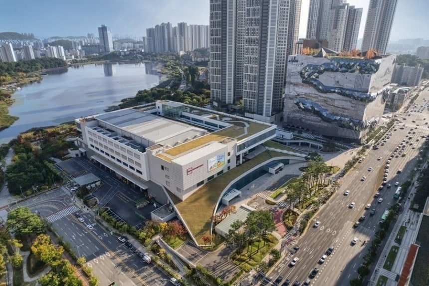 수원컨벤션센터.수원시 제공.