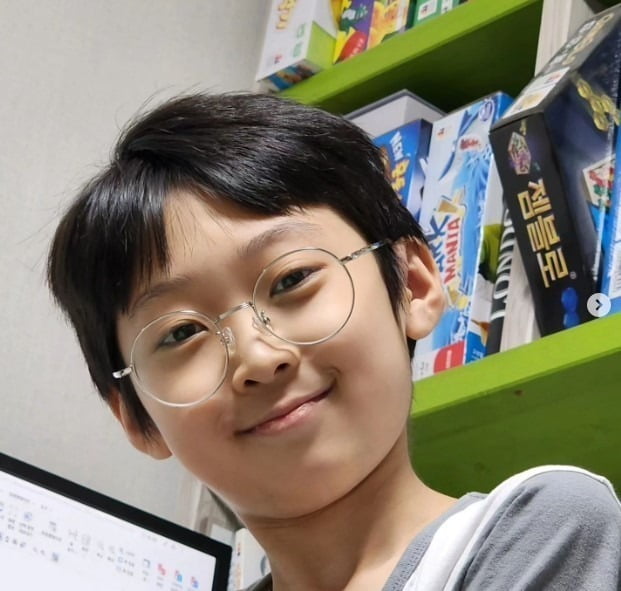 백강현군 모습./사진=백강현군 인스타그램