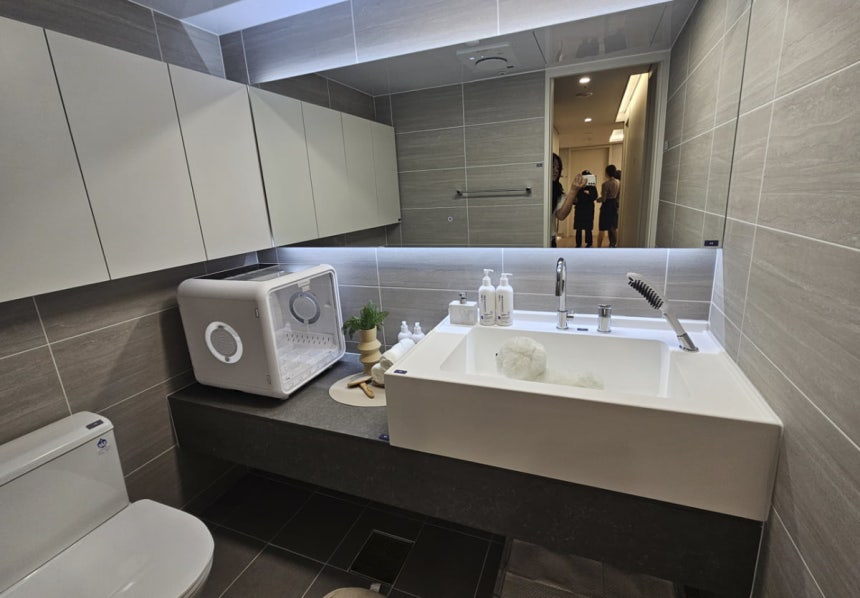 펫테리어 전용 욕실/사진=이슬기 한경닷컴 기자