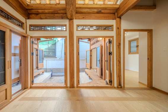 서울 성북구 보문동 공공한옥.서울시 제공