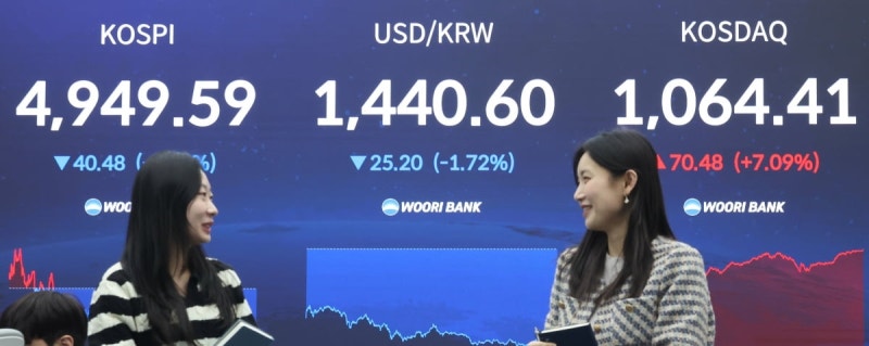 "삼성전자 말고 이걸 살 걸 그랬나"…외국인이 쓸어 담은 종목