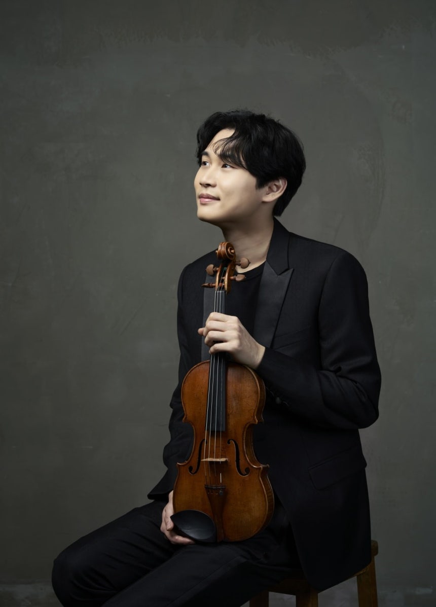 양인모 바이올리니스트 ⓒTaeuk Kang