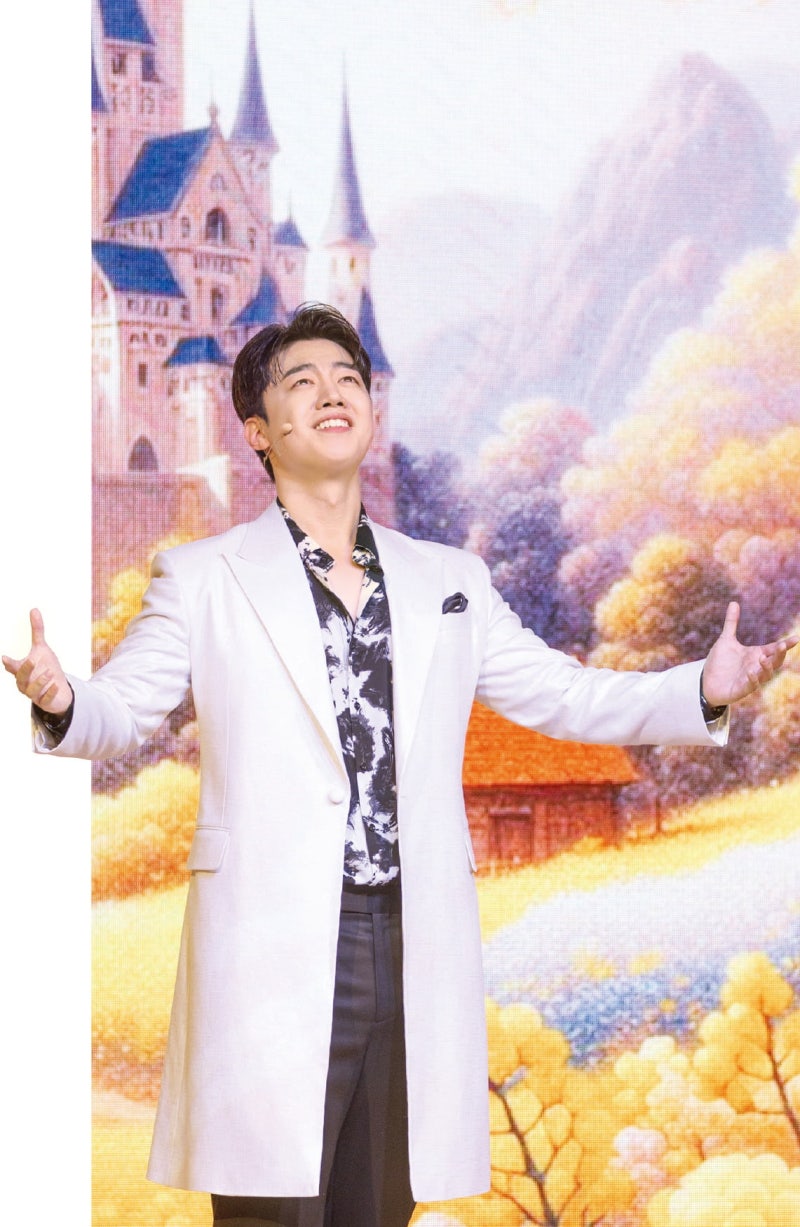 "네 길은 정확해" 조수미 한마디…길병민이란 장르의 시작이 됐죠