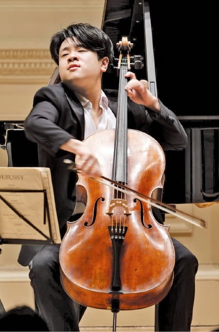 압도적 밀도, 날선 질주…뉴욕 카네기홀 장악한 한재민