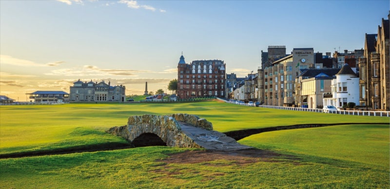 골프의 고향 '올드 코스'…경험만으로도 훈장이 된다