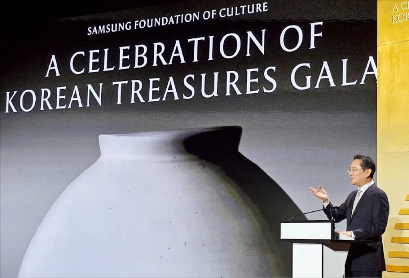 "이건 꼭 봐야 돼" 美 들썩…'이건희 문화보국' 알린 이재용