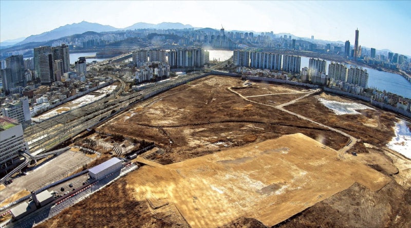 '강남급 알짜부지' 용산·과천에 2만가구