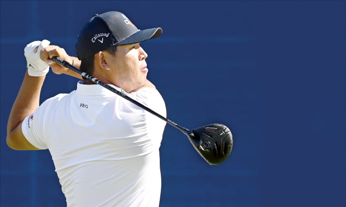 샷감 살아난 김시우, 1주일前 출전 결정…"악명 높은 코스도 자신감으로 뚫었죠" [강혜원의 골프플래닛]