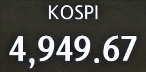 워시發 '검은 월요일'…코스피 5000 붕괴