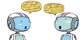 [천자칼럼] AI들의 단톡방