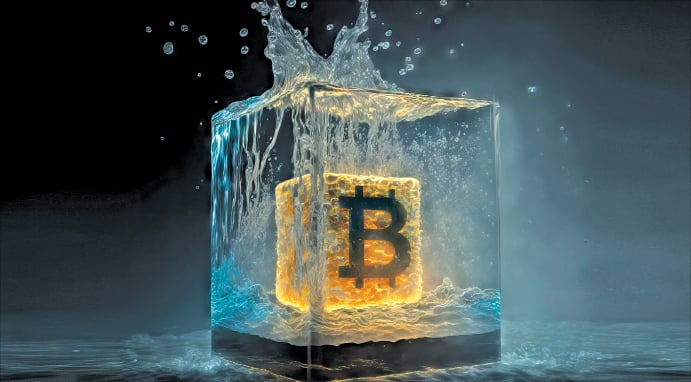 한파 닥친 비트코인…겹악재 속 1억2000만원선 무너졌다