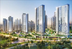 '구리역 하이니티 리버파크'…DL컨소, 3022가구 공급