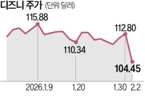 "외국인 관광객 발길 돌린다"…디즈니, 호실적에도 급락