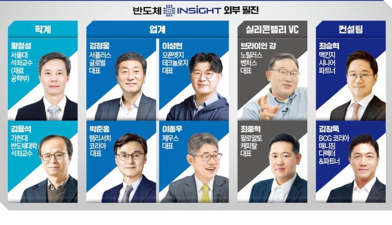 메모리 석학·칩 엔지니어…찐고수들이 전하는 '반도체 인사이트'