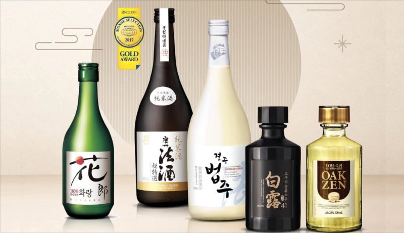 경주법주·화랑·백로…고품격 전통주부터 프랑스산 '오크젠'까지 명주 세트