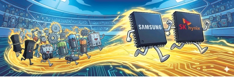 반도체 투톱 랠리 '낙수효과'…소부장 펀드에 뭉칫돈 유입