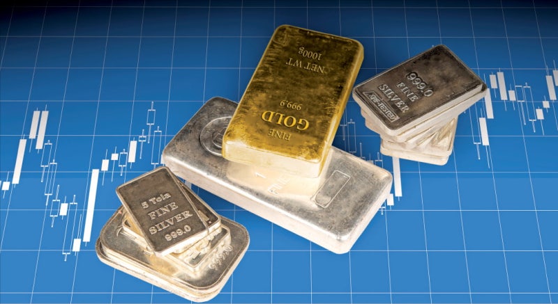 변동성 장세에도 금·은·구리 '금속 원자재 ETF' 돈 몰린다