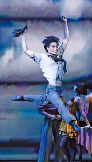 발레리노 김기민 '한국인 최초'로 볼레로 캐스팅