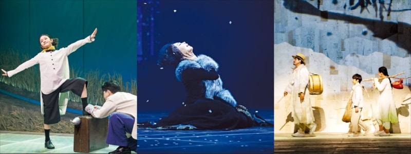 무대에 오른 세 편의 이야기…올봄 독자는 관객이 된다