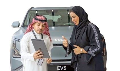 현대차, 커넥티드카 타고 중동 5개국 공략 '풀액셀'