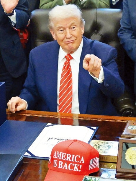 트럼프의 'MEGA'…최대 산유국 美, 매장량 1위 베네수엘라까지 통제