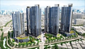 한성대입구역 인근에 618가구…중곡아파트, 348가구로 재건축