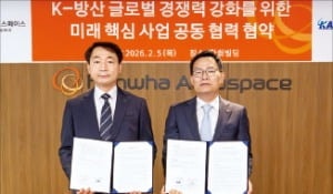 한화·KAI '적과의 동침'…"K우주항공 경쟁력 강화"