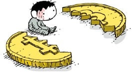 [천자칼럼] 수난의 비트코인