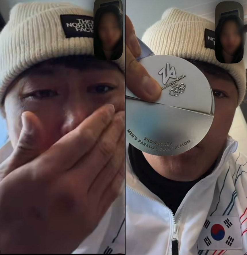 출처=김상겸 선수 아내 인스타그램