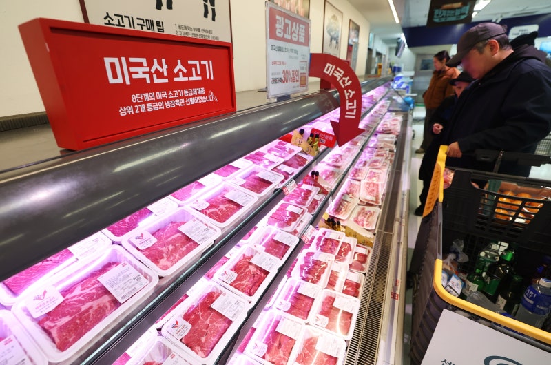 "한우 대신 싼맛에 즐겨 먹었는데"…미국산 소고기의 배신