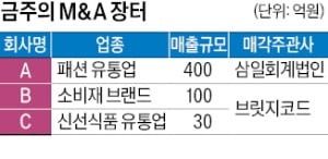 매출 400억 패션유통기업 매물로