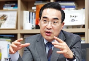 박홍근 "광화문은 ESG, 강남은 VC 금융 클러스터로 서울 재설계할 것"