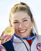 세번째 금메달 목에 건 美 시프린 "돌아가신 아빠와 기쁨 나누고파" [2026 밀라노올림픽]