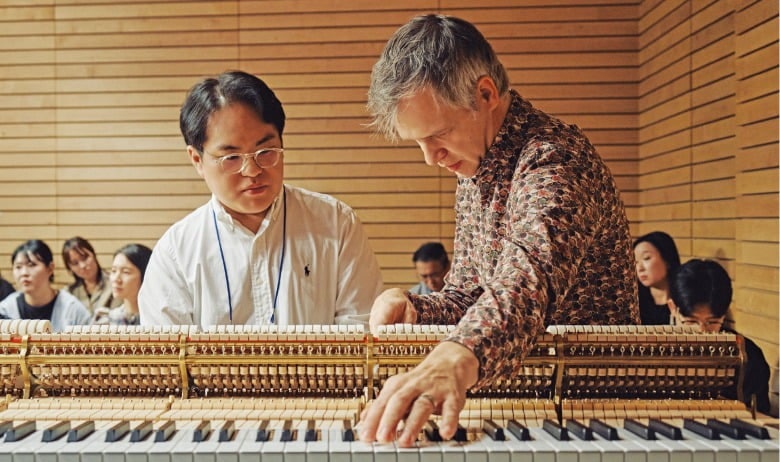 "피아노 음색은 물리학이 설계한 마법"