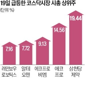 코스닥 올해 두 번째 '매수 사이드카'…2차전지·바이오 불뿜었다