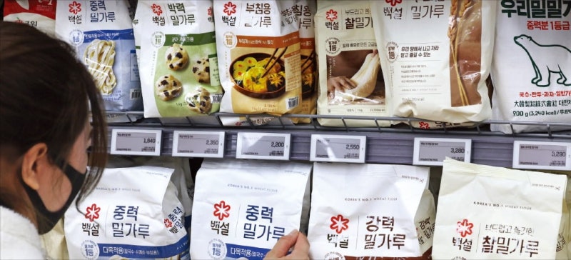 "또 담합"…'밀가루값 재결정' 칼빼든 공정위