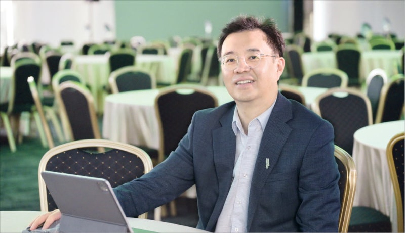 팡싱젠 총괄사장 "AI데이터센터 관건은 전력 최적화…한국엔 프리팹이 효율적"