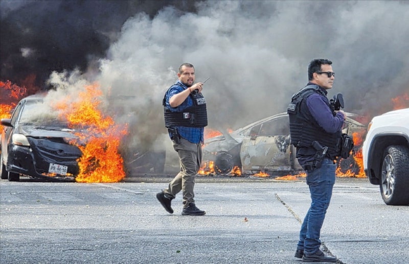 멕시코 '마약왕' 사살…그 뒤엔 서반구 장악 노린 美