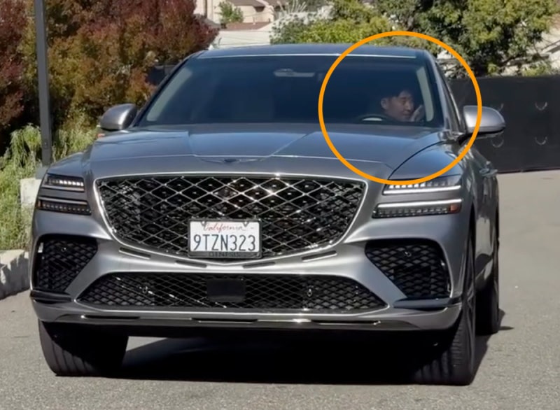 "벤틀리인 줄" 팬도 놀랐다…'자산 1500억' 손흥민 車 뭐길래 [영상]