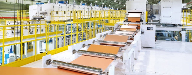 전극공정 장비 제조 24년 노하우…하이브리드 건조로 'K배터리' 영토 확장