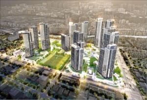 부평 굴포천역 인근 3016가구