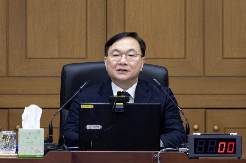 박영재 법원행정처장 사퇴 표명