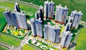 천안 '업성 푸르지오' 1460가구 공급