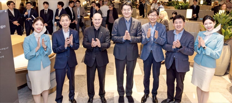 대한항공, 美 LA 공항에 차세대 플래그십 라운지 조성