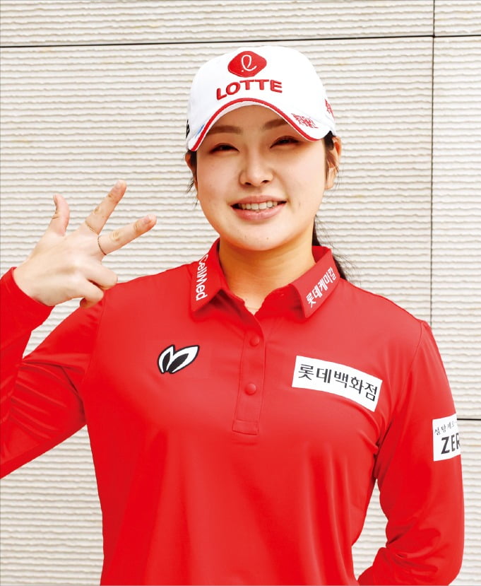 "롯데모자 쓰고…다승왕·美 진출 다 잡을래요"