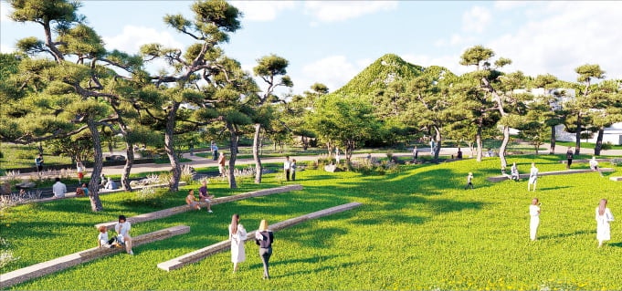 서울 송현동 부지에 녹지공원…'이건희 기증관'과 연계