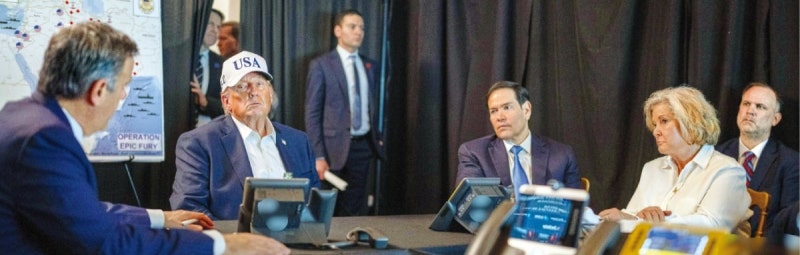 트럼프 1차 목표는 이란 핵제거…신정체제   전복까지 노려