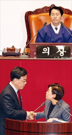 與, 전남광주 통합법 처리…野 요청한 TK 통합법은 보류