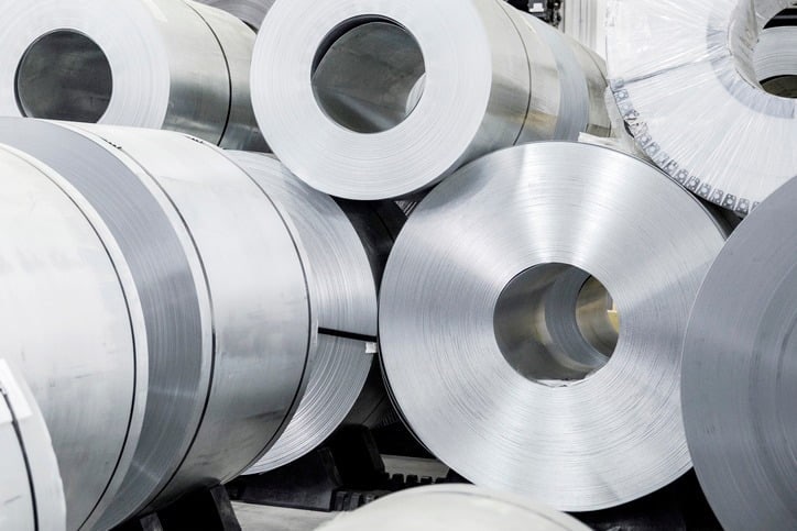 '알루미늄 대란' 벌어지나…중동 정세 불안에 최고가 찍었다