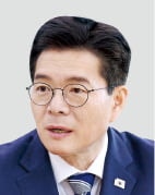 성동구청장 사퇴하는 정원오…마지막 결재는 '구민 안전'